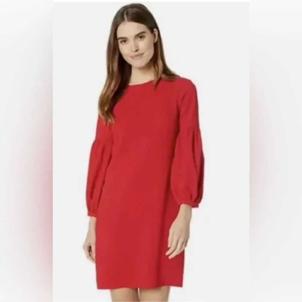 Trina Turk cocktail passion 2 dress - ruby rose - size 2 Retail $248